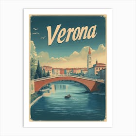 Aihrgdesign A Classic 1960s Travel Poster For Verona Showcasi Dd06e6e2 7366 421c Aca8 390b3562173e 0 Art Print