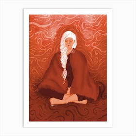 The Wise Woman Archetype Art Print