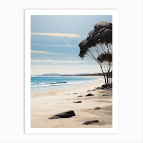 Sydney Beach Art Print