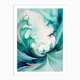 Ocean Splash Art Print