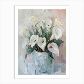 A World Of Flowers Calla Lily 2 Painting Art Print