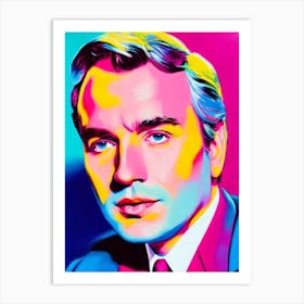 Thomas Mitchell Pop Movies Art Movies Art Print