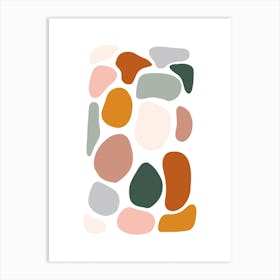 Rainbow Abstract 02 Art Print