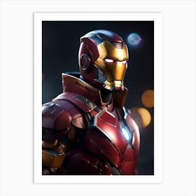 Iron Man Art Print