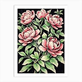 Peonies 2 Art Print