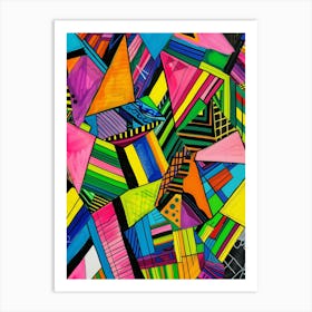 Abstract Painting 197 Art Print