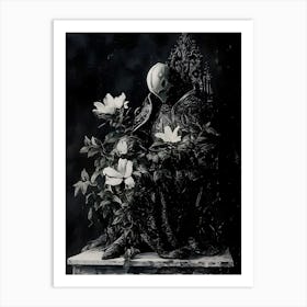 'Death And Roses' Art Print