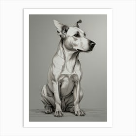 Fox Terrier Art Print