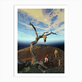 The Tree Art Print