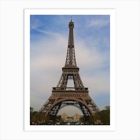 The Eiffel Tower V2 Art Print