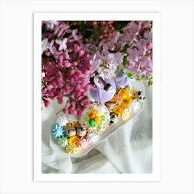 Easter Flowers 1 Art Print