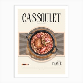 Cassoulet Art Print