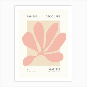 Matisse The Cutouts Blush Art Print
