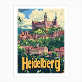 Heidelberg Art Print