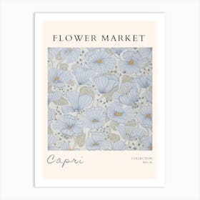 Flower Market 44 Art Print