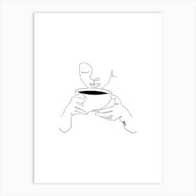 Coffee Mood Art Print