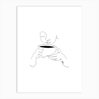 Coffee Mood Art Print