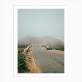 Point Reyes Road Art Print