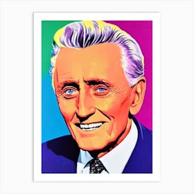 Kirk Douglas Pop Movies Art Movies Art Print