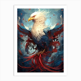 Eagle 2 Art Print