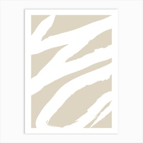 Zebra Art Print