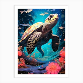 Sea Turtle Art Print