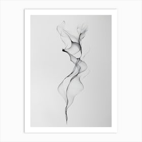 Smoke Smoke Smoke Art Print