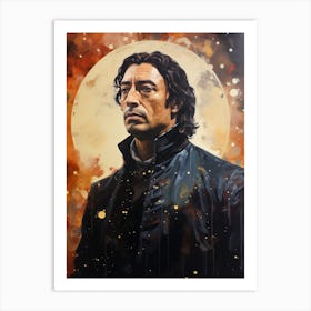 Javier Bardem Art Print