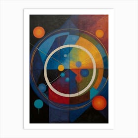 'Circle Of Life' 3 Art Print