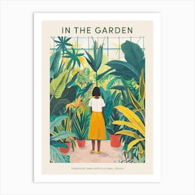 In The Garden Poster Fairmount Park Horticultural Center Usa 1 Art Print