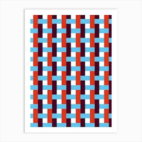 Infinity Grid 1 Art Print