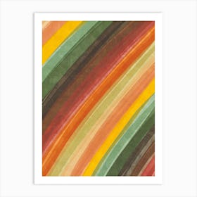 Watercolor Abstraction Art Print