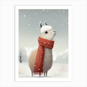 Lama 3 Art Print