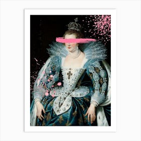 Elizabeth I 3 Art Print