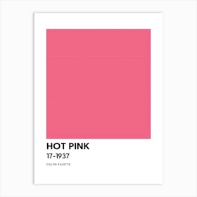 Hot Pink Affiche