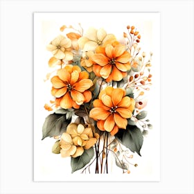 Botanical Bliss Art Print