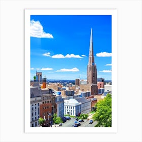 Allentown  Photography Art Print