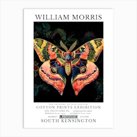 William Morris Exhibition Insects Series 13 Art Print