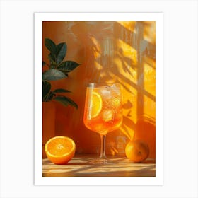 Aperol Spritz Art Print 364 Art Print