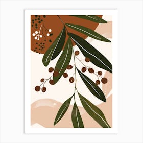 Eucalyptus Tree 2 Art Print