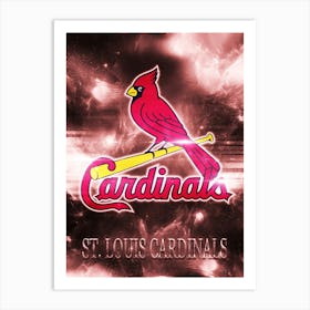 St Louis Cardinals Poster Art Print
