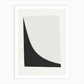 Abstract Shapes 05 Art Print