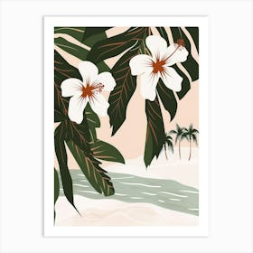 Hibiscus 25 Art Print