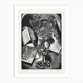 Bouquet (1927), Paul Nash Art Print