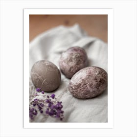 Easter Eggs 421 Art Print