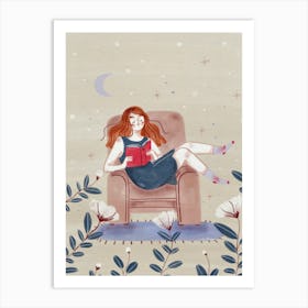 Night Art Print