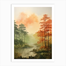 Autumn Forest Art Print