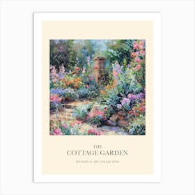 Cottage Garden Poster Wild Bloom 4 Art Print