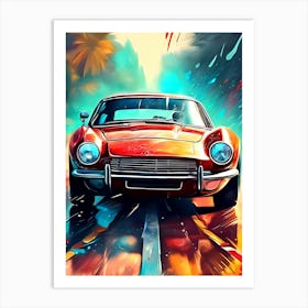 Car 06 Art Print