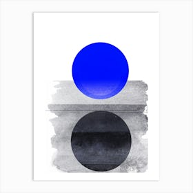 Blue Planet Art Print